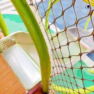 Custom Colored Stainless Steel Rope Mesh