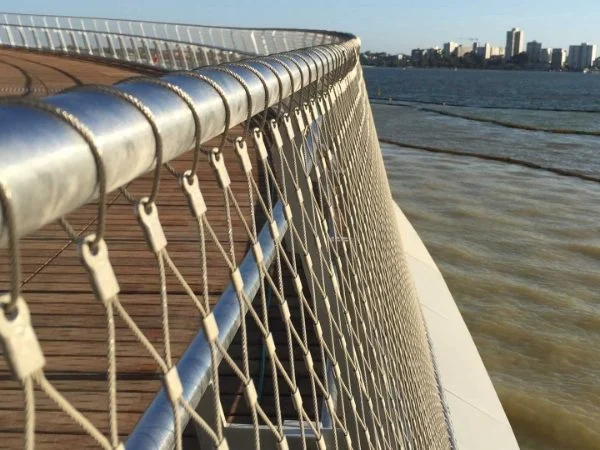 Rope Mesh for Staircase & Balustrade