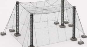 Anti‑Drone Steel Rope Mesh