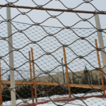 Ferrule Stainless Steel Cable Mesh Balustrade All‑Weather Safety Infill System Project