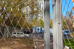 News Article: Residential Community Kids Playground Stainless Steel Rope Mesh Fence Completed Project