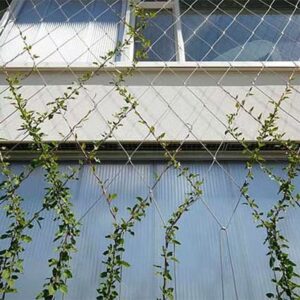 Rope Mesh for Green Wall