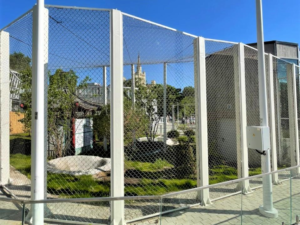 News Article: Four-Season Adaptable Zoo Landscape Enclosure Mesh Project Gallery