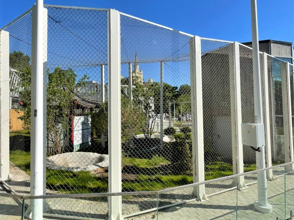News Article: Four-Season Adaptable Zoo Landscape Enclosure Mesh Project Gallery