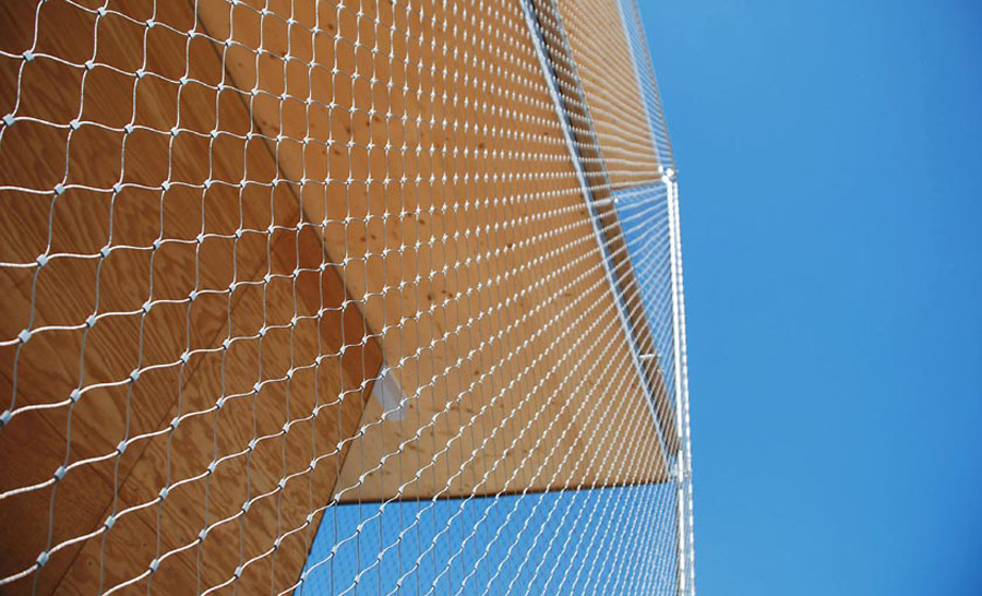 Parking Lot Partition Mesh
