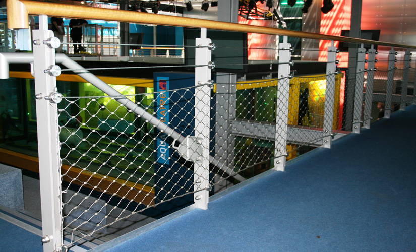 Helipad Safety Fence