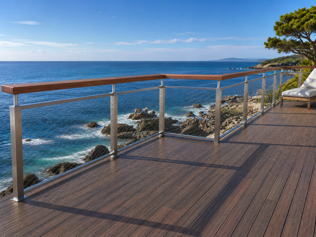 Stainless Steel Rope Mesh for Balustrade