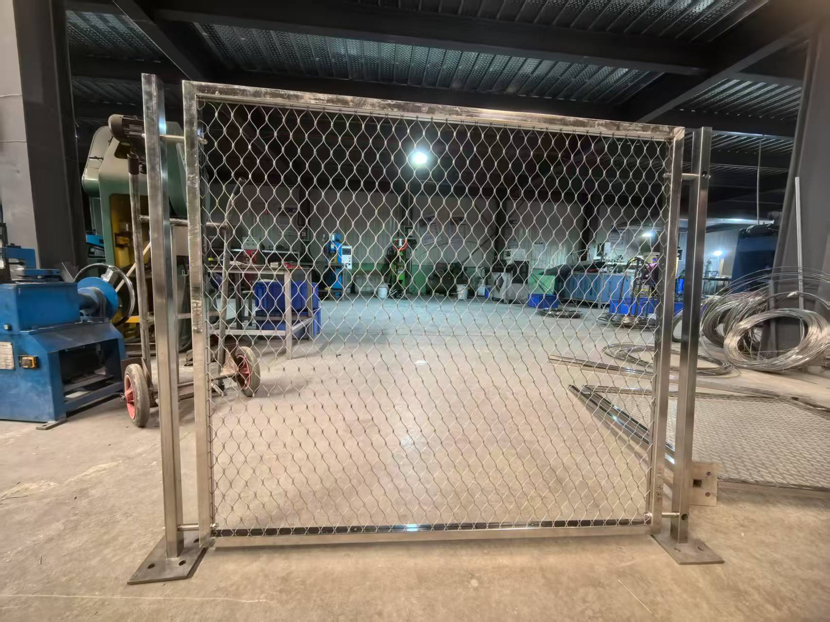 Blog：Installation Tips For Stainless‑Steel Rope Mesh Balustrade System