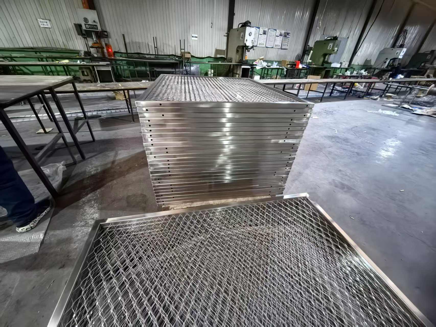 Factory Prefabricated Panel