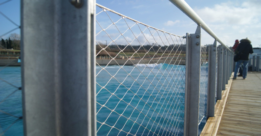 Wire Rope Ferrule Mesh