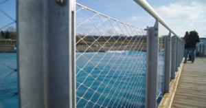 Wire Rope Ferrule Mesh