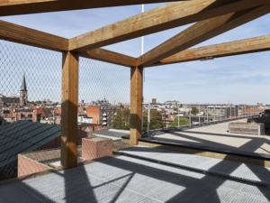 News Article: Key Points for Rope Mesh Application in Public‑Access Safety Projects