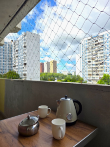 News Article: High-Rise Residential Balcony Anti-Fall Stainless Steel Rope Mesh Completed Project