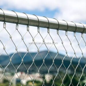 Stainless Steel Rope Mesh Railing