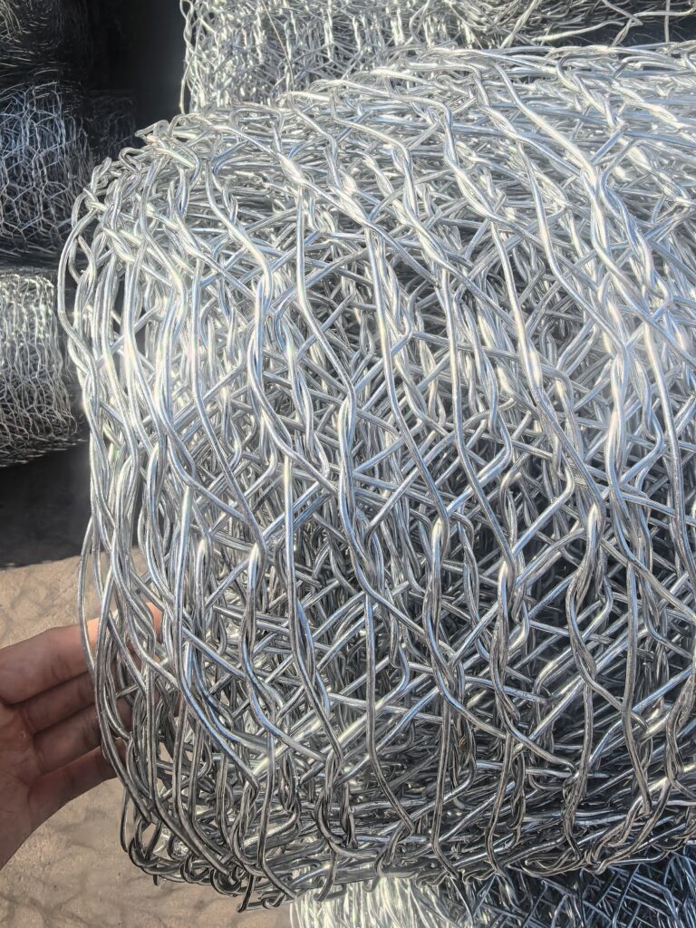 Anti-Drone Gabion Mesh