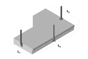 Stainless Steel Wall Anchor