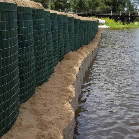 Defensive barrier spec 4