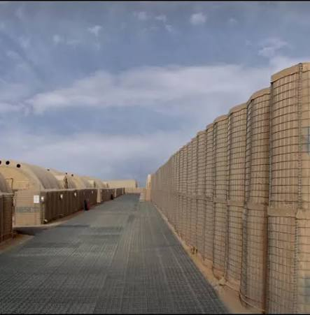 Defensive barrier spec 2